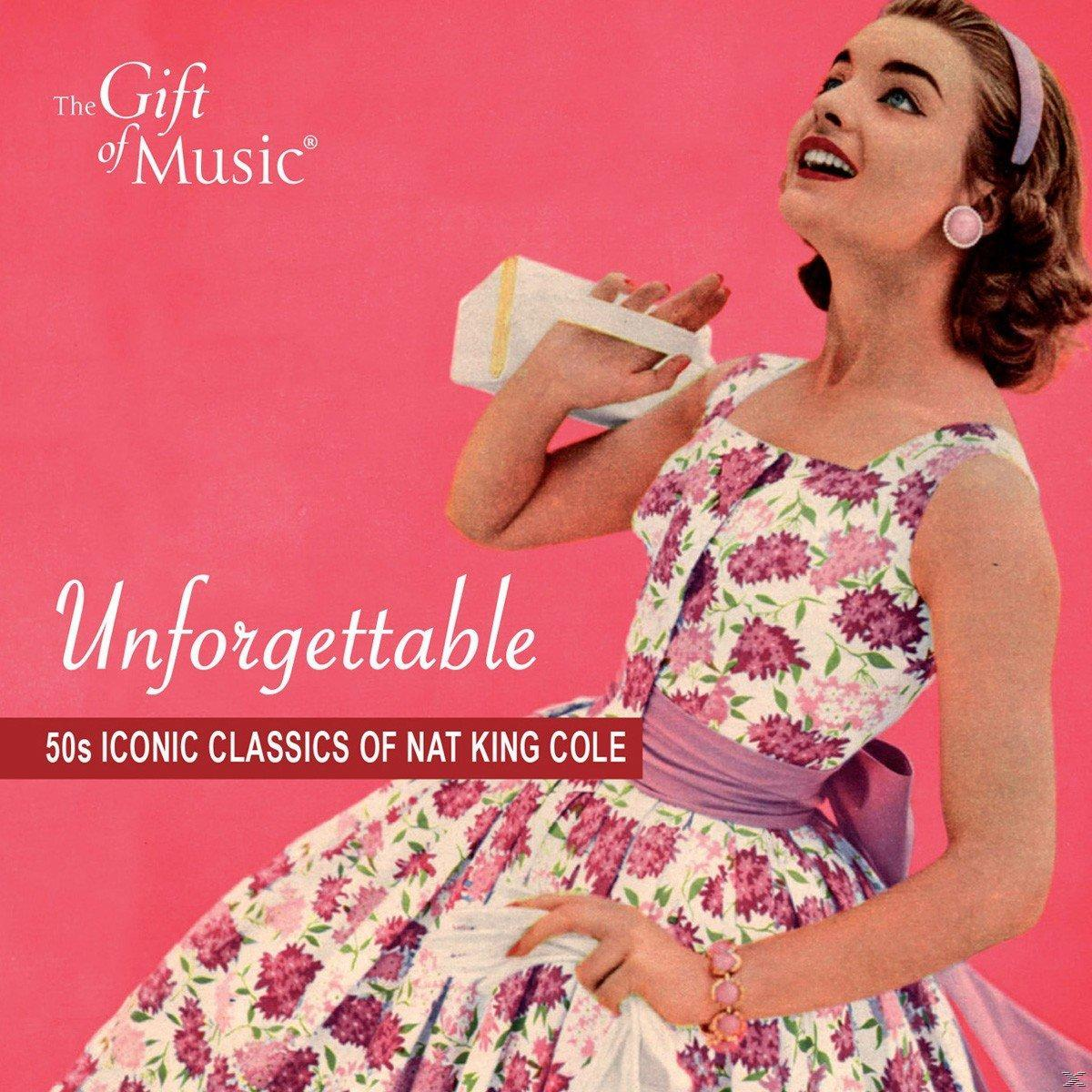 Nat King Cole - Unforgettable-50's Iconic Classics Of Nat King Col  - (CD)