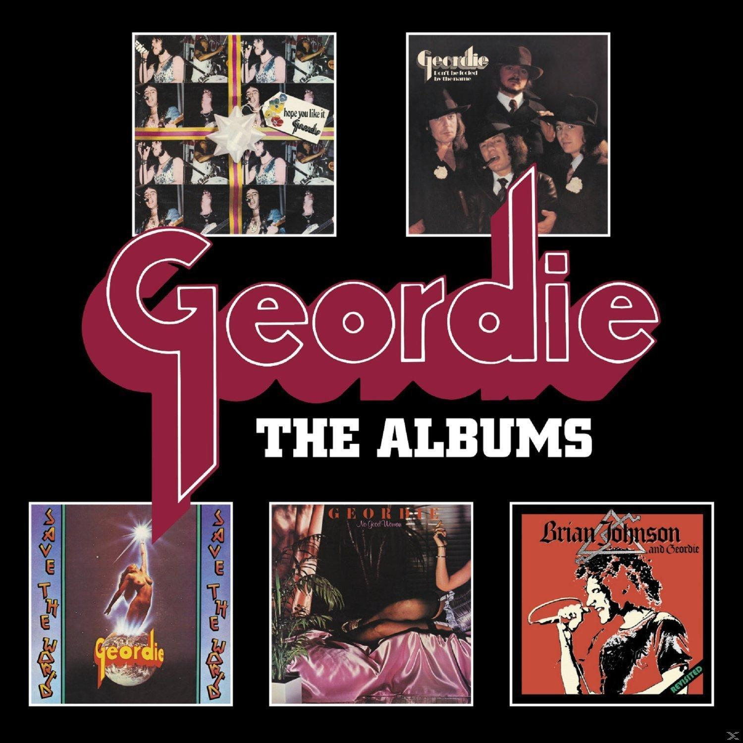 Geordie / Box Johnson Albums-Deluxe Set - Brian 5 CD The (CD) 
