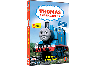 Thomas, a gőzmozdony - Thomas, a nap hőse (DVD)