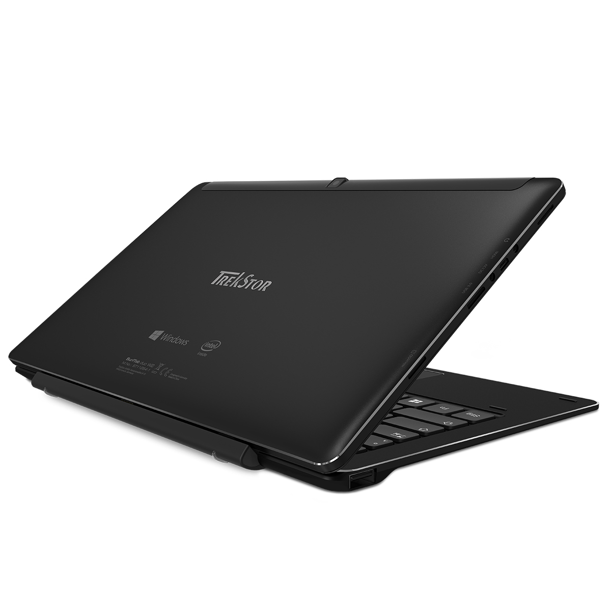 TREKSTOR SURFTAB DUO W2, Tablet, 64 GB, 11,6 Zoll, Schwarz