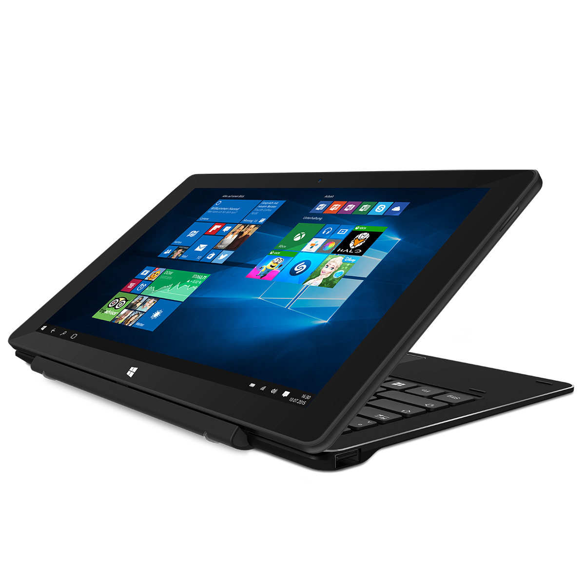 TREKSTOR SURFTAB DUO W2, Tablet, 64 GB, 11,6 Zoll, Schwarz