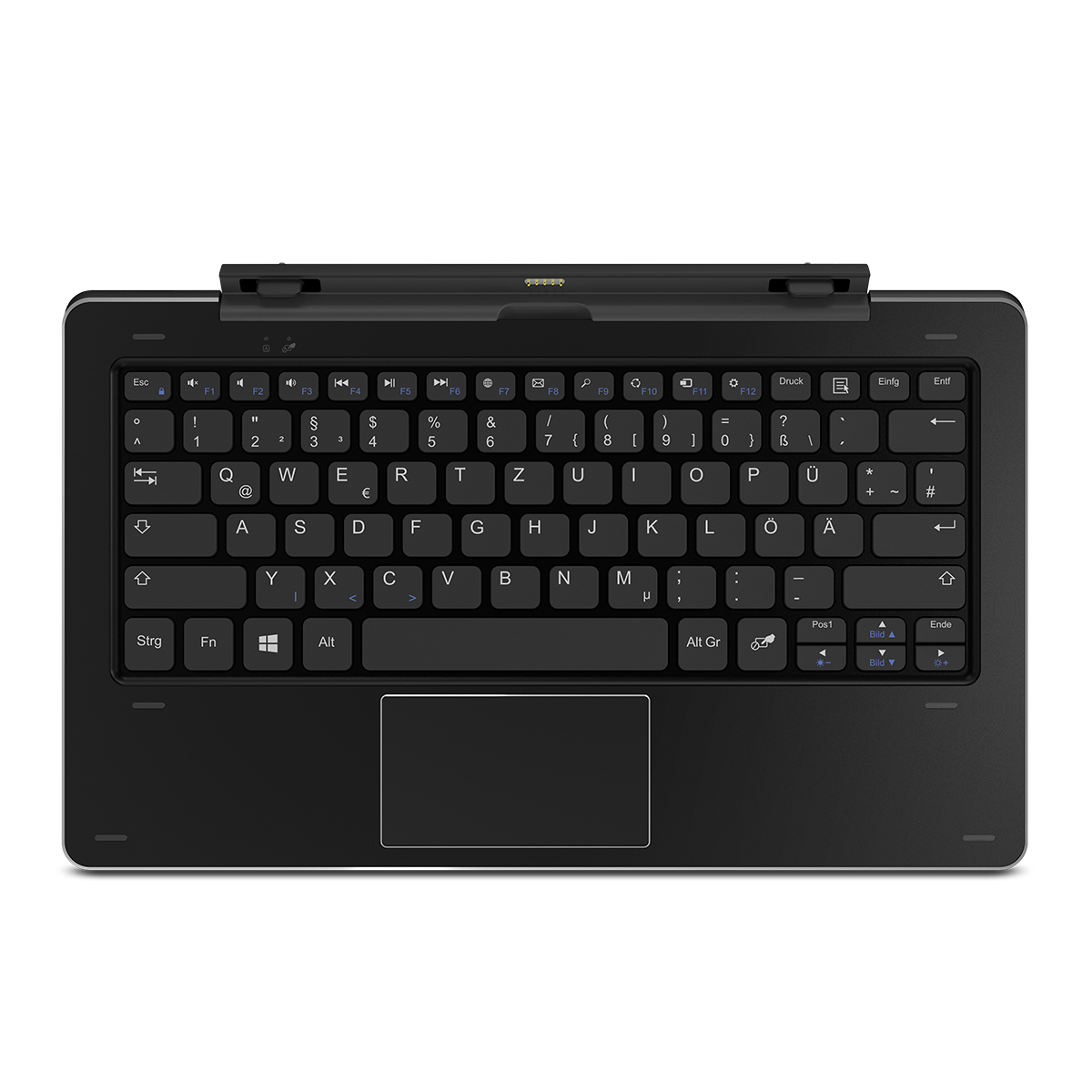 TREKSTOR SURFTAB DUO W2, Tablet, 64 GB, 11,6 Zoll, Schwarz