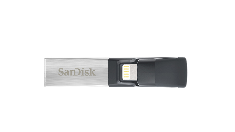 SANDISK iXpand Flash-Laufwerk, 16 GB