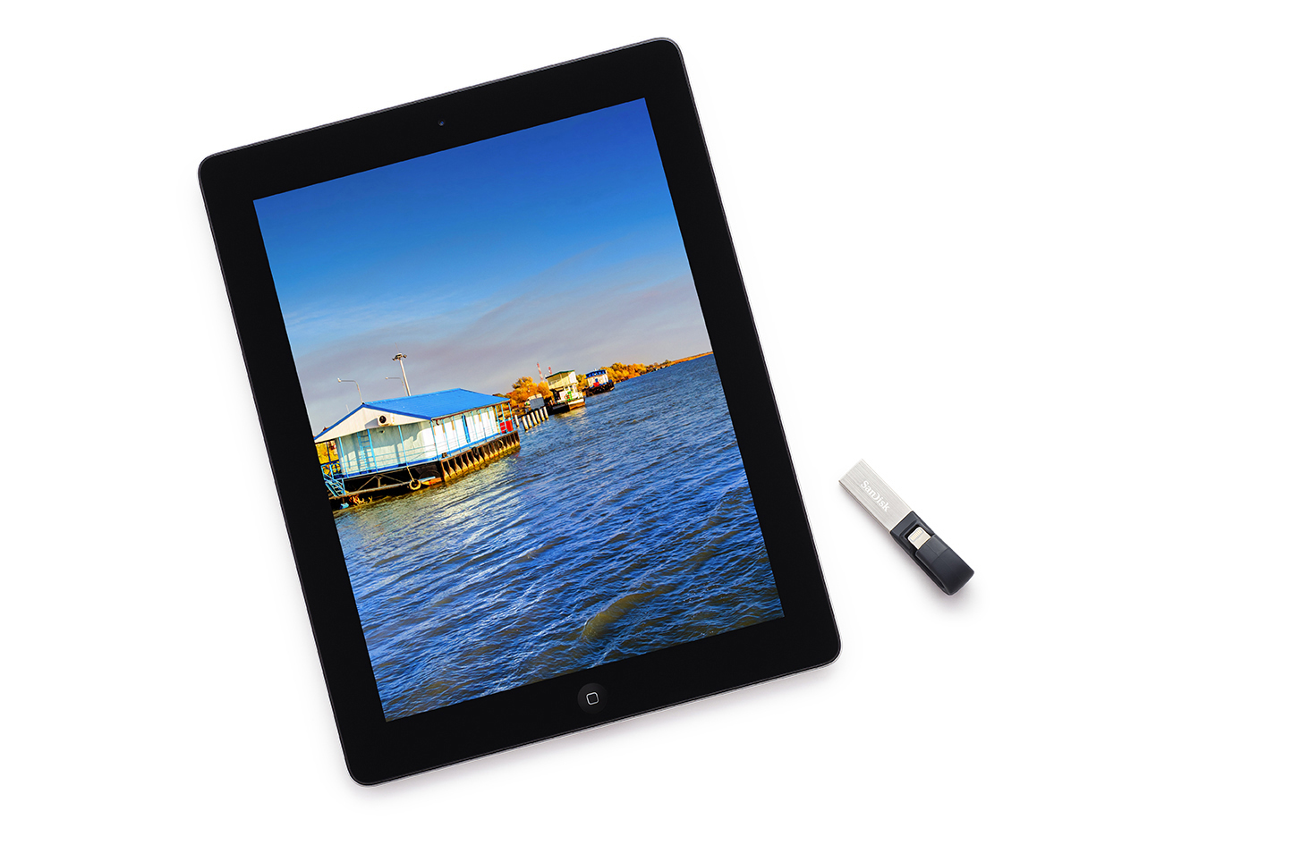 SANDISK iXpand Flash-Laufwerk, 16 GB