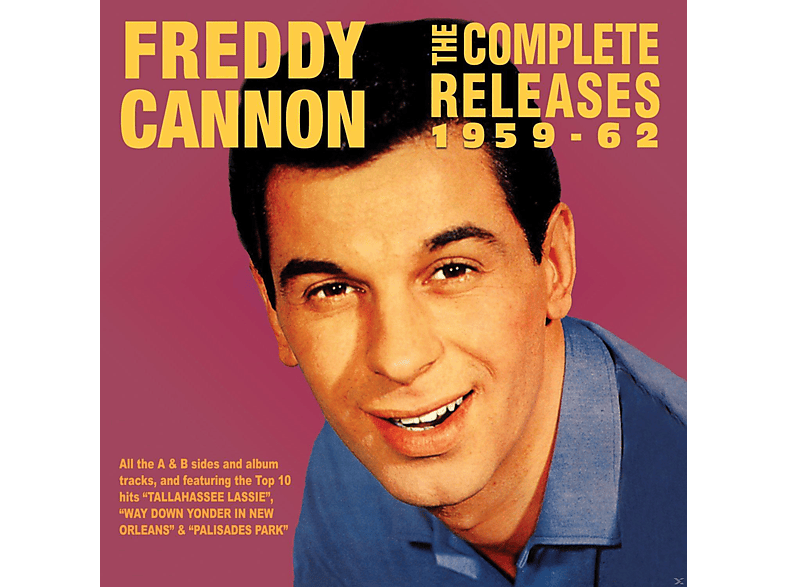 Freddy Cannon - The Complete Releases 1959-62  - (CD)