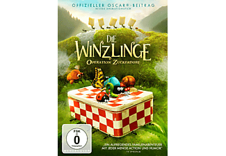 Minuscule - Kleine Helden / Die Winzlinge - Operation Zuckerdose DVD