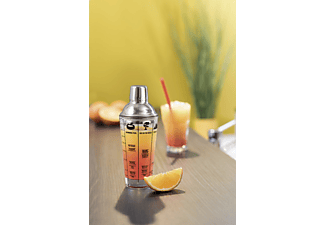 XAVAX Edelstahl Cocktail Shaker Transparent