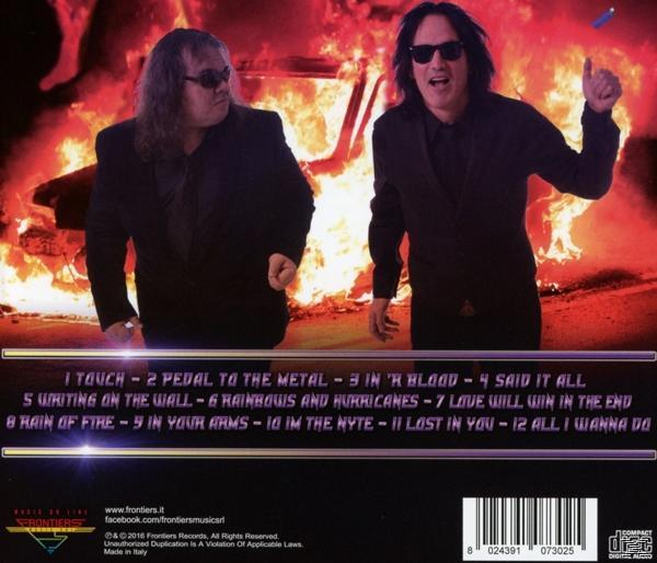 Drive She Said - Pedal To The Metal  - (CD)