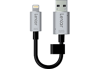 LEXAR JumpDrive M20i USB 3.0 32GB  Lightning-USB Kablo LJDC20I-32GBBEU