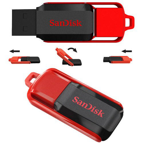 SANDISK 16Gb Usb Cruzer Swıtch Sandısk Sdcz52-0016G-B35