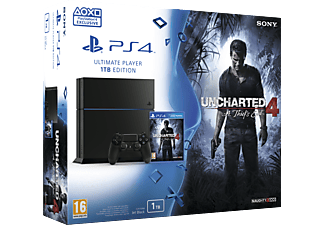 SONY PlayStation 4 1 TB + Uncharted 4 (PS4)
