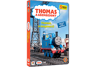 Thomas, a gőzmozdony 5. - Thomas, a megmentő (DVD)