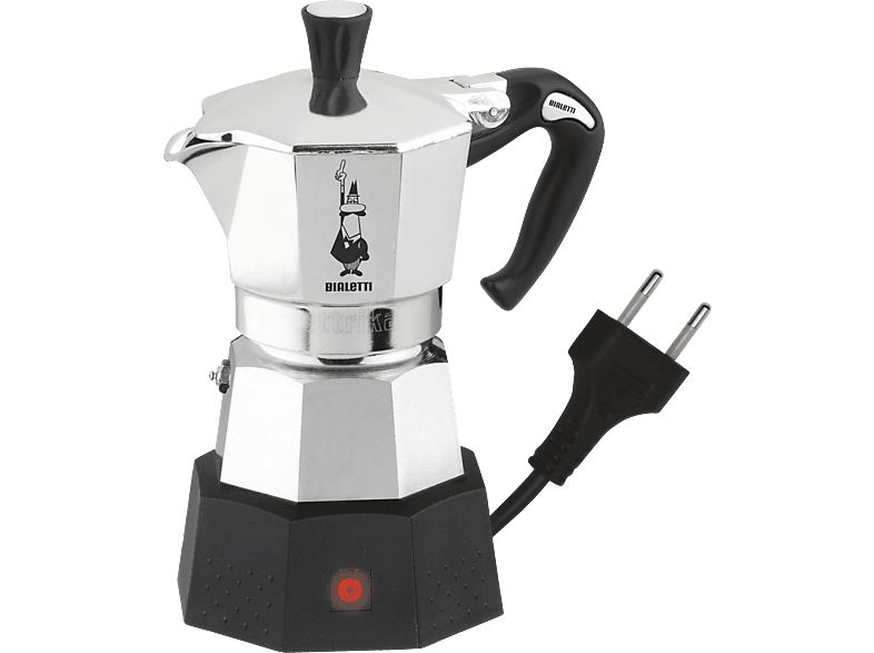 BIALETTI 2778 Elektrika Espressokocher Silber Espressokocher MediaMarkt