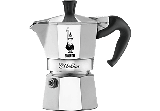 BIALETTI La Mokina - Espressokocher (Silber)