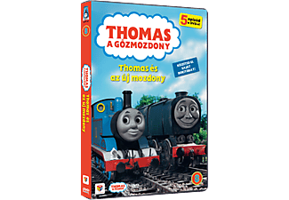 Thomas, a gőzmozdony 8. - Thomas és az új mozdony (DVD)