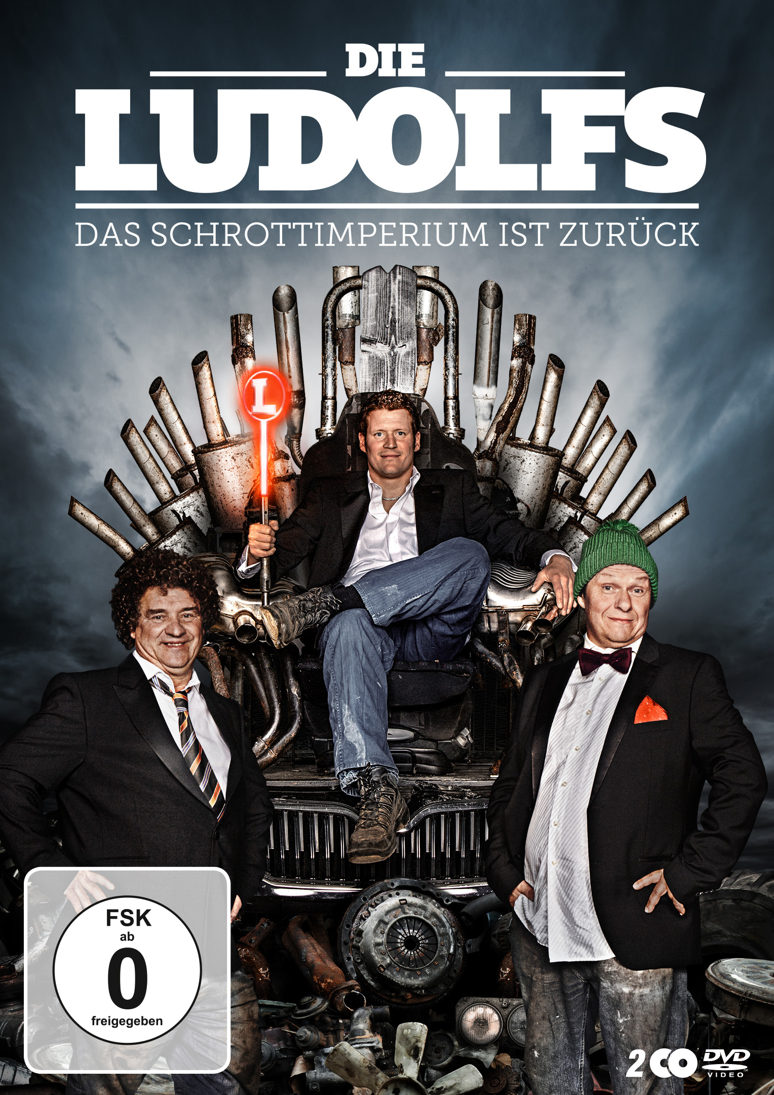 Die Ludolfs - Das Schrottimperium ist zurück DVD