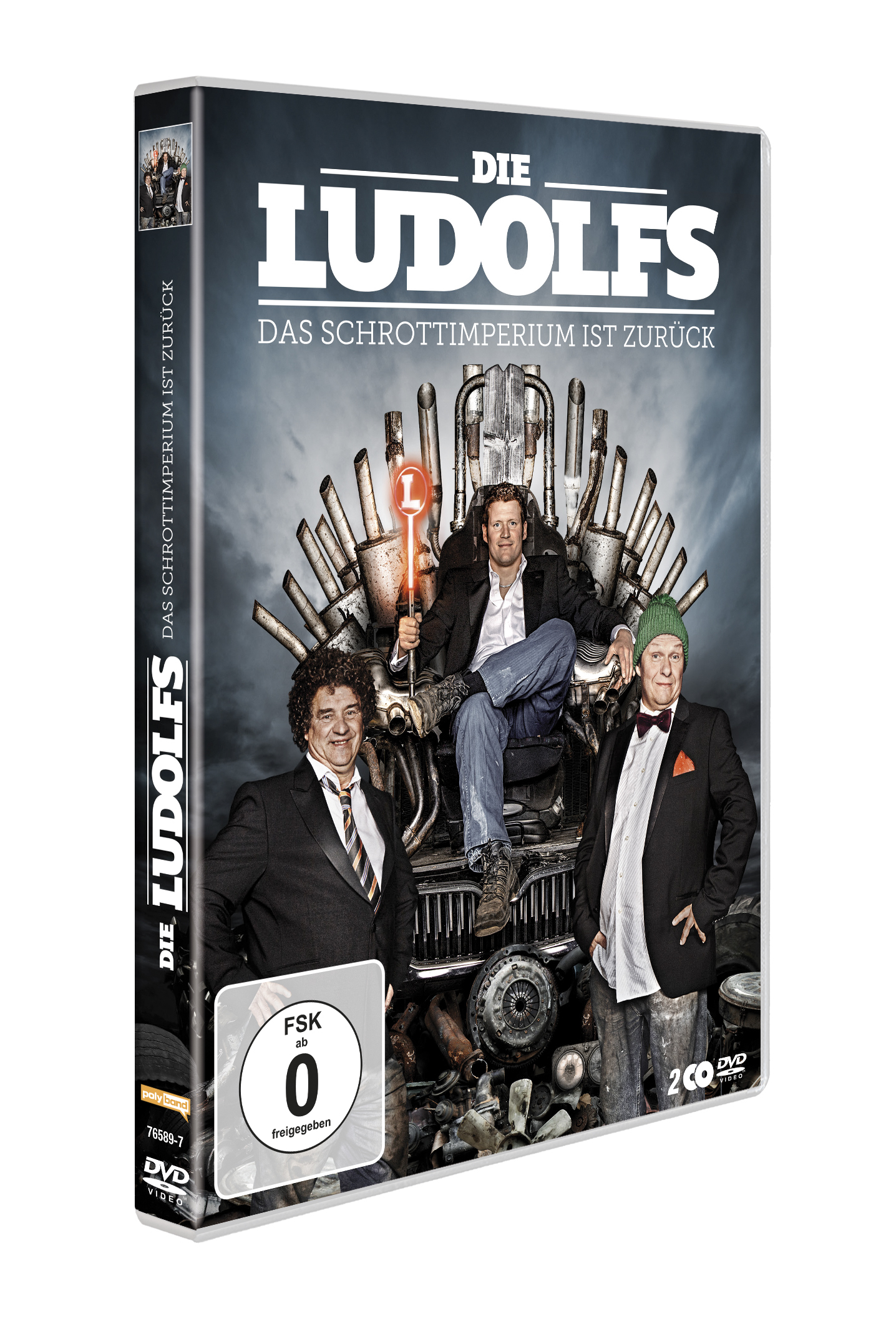 Die Ludolfs - Das Schrottimperium ist zurück DVD
