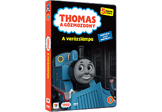 Thomas, a gőzmozdony 9. - A varázslámpa (DVD)