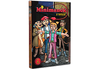 Minimanók 2. (DVD)