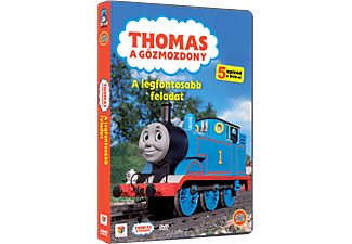 Thomas, a gőzmozdony 12. - A legfontosabb feladat (DVD)
