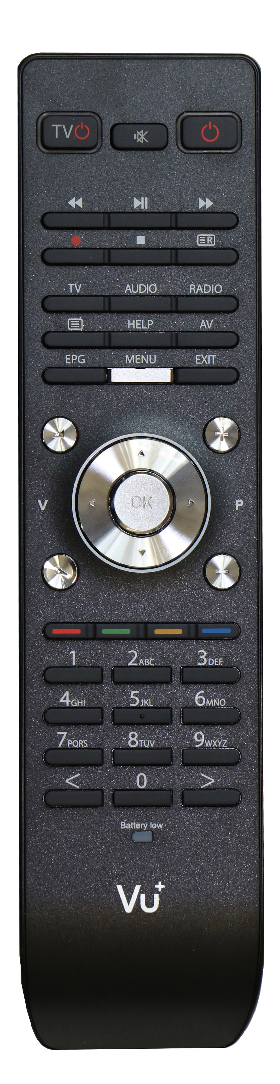 VU+ Duo² Linux Receiver 2x DVB-S2 Tuner (HDTV, PVR-Funktion, Twin Tuner, DVB-S, DVB-S2, Schwarz)