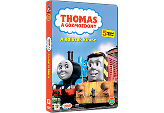 Thomas, a gőzmozdony 15. - A kalózok kincse (DVD)