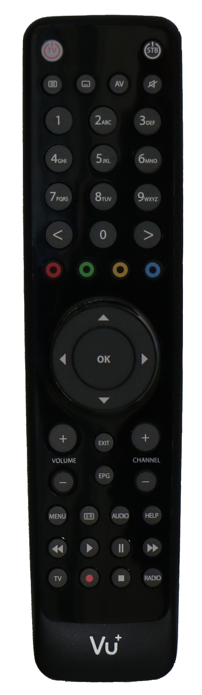 VU+ ZERO Linux Receiver 1x DVB-S2 Tuner Schwarz) DVB-S, DVB-S2, (HDTV