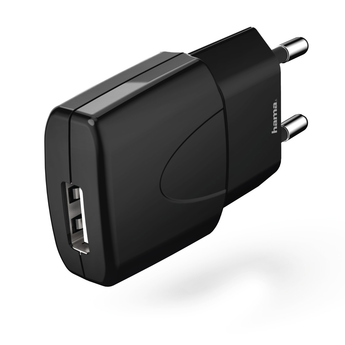 HAMA Picco USB-Ladegerät Universal, 230 Volt, 1000 mAh, Schwarz