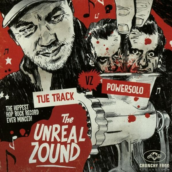 Tue Track, Powersolo - Ze Unreal Zound  - (CD)