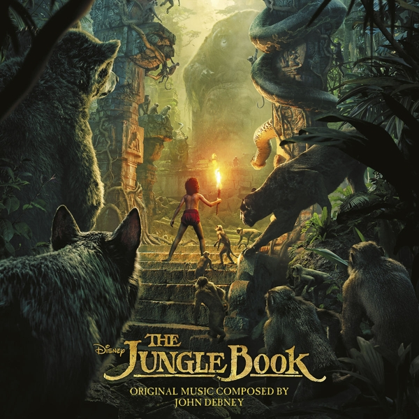 VARIOUS - The Jungle Book  - (CD)