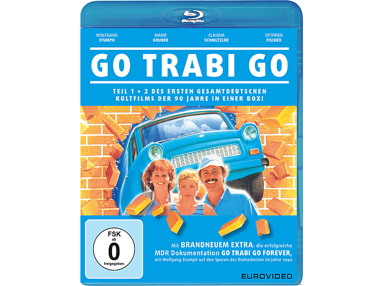 Go Trabi Blu-ray 2 + - Go Teil 1