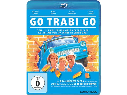 Go Trabi Go - Teil 1 + 2 Blu-ray