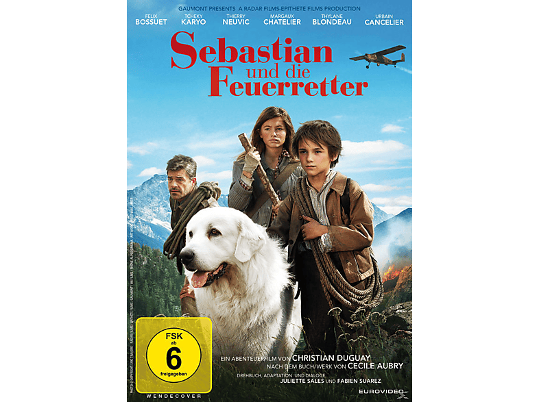 Sebastian und die Feuerretter DVD (FSK: 6)