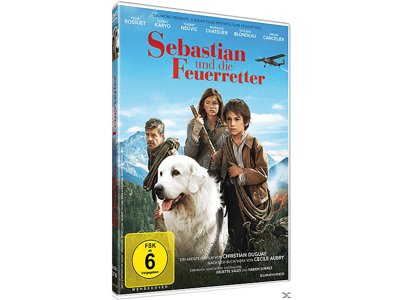 Thumbnail - Sebastian und die Feuerretter DVD