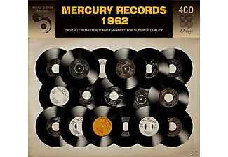 VARIOUS - Mercury Records 1962  - (CD)