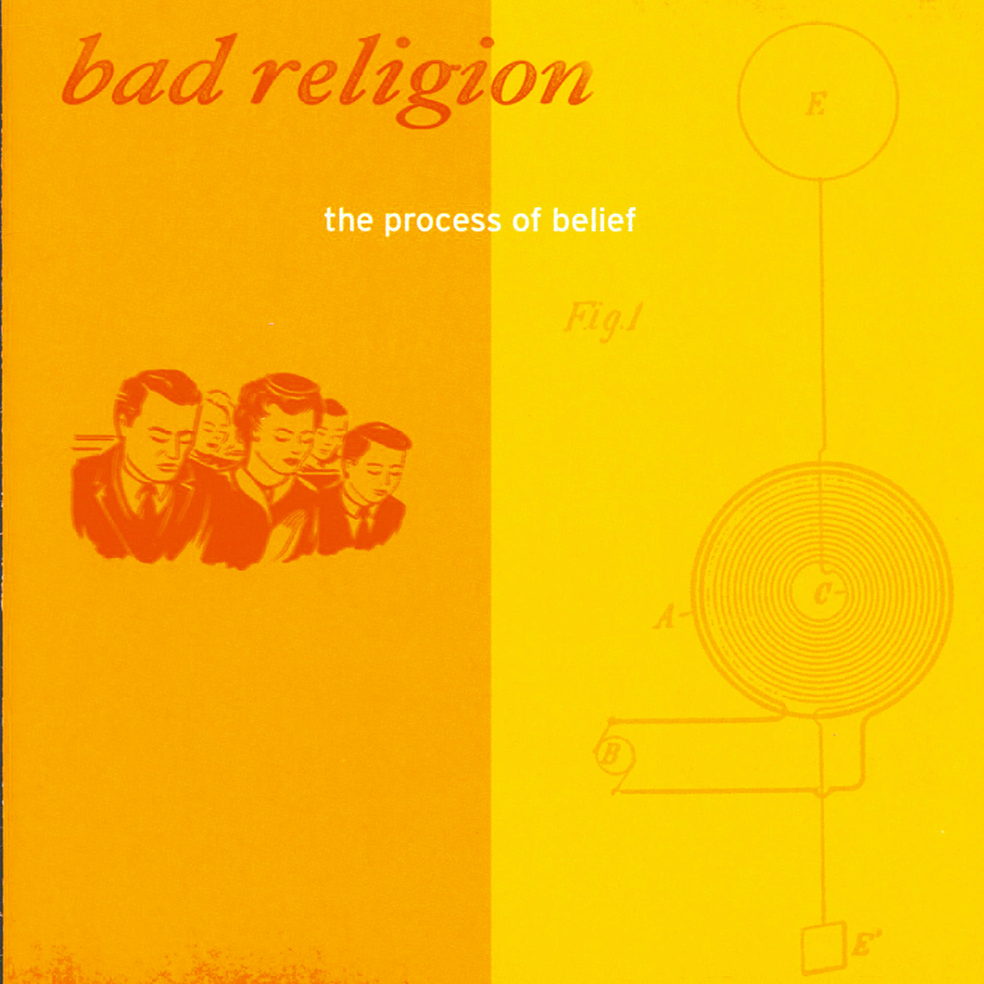 Bad Religion - The Process Of Belief  - (CD)