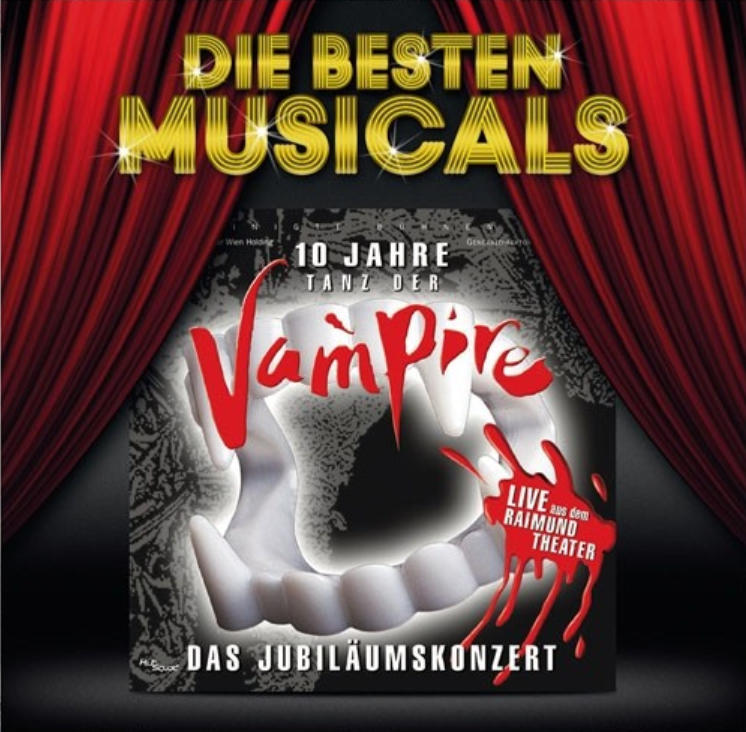 VARIOUS, Orchester Der Vereinigten Bühnen Wien - Tanz der Vampire [CD]