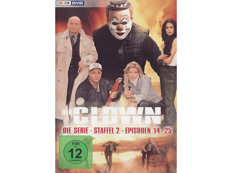Der Clown - Die Serie - Staffel 2 DVD (FSK: 12)