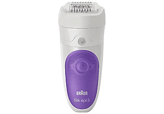 BRAUN Silk Epil 5 5-541 Epilasyon, Tıraş ve Kırpma Başlığı Dahil Islak & Kuru Kablosuz Epilasyon Cihazı