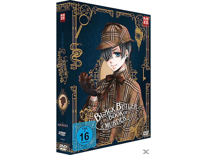 Black Butler Book Of Murder Dvd Black Butler | Book of Murder DVD auf DVD online kaufen | SATURN
