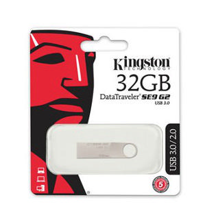 KINGSTON 32GB USB 3.0 Data Traveler USB Bellek DTSE9G2/32GB