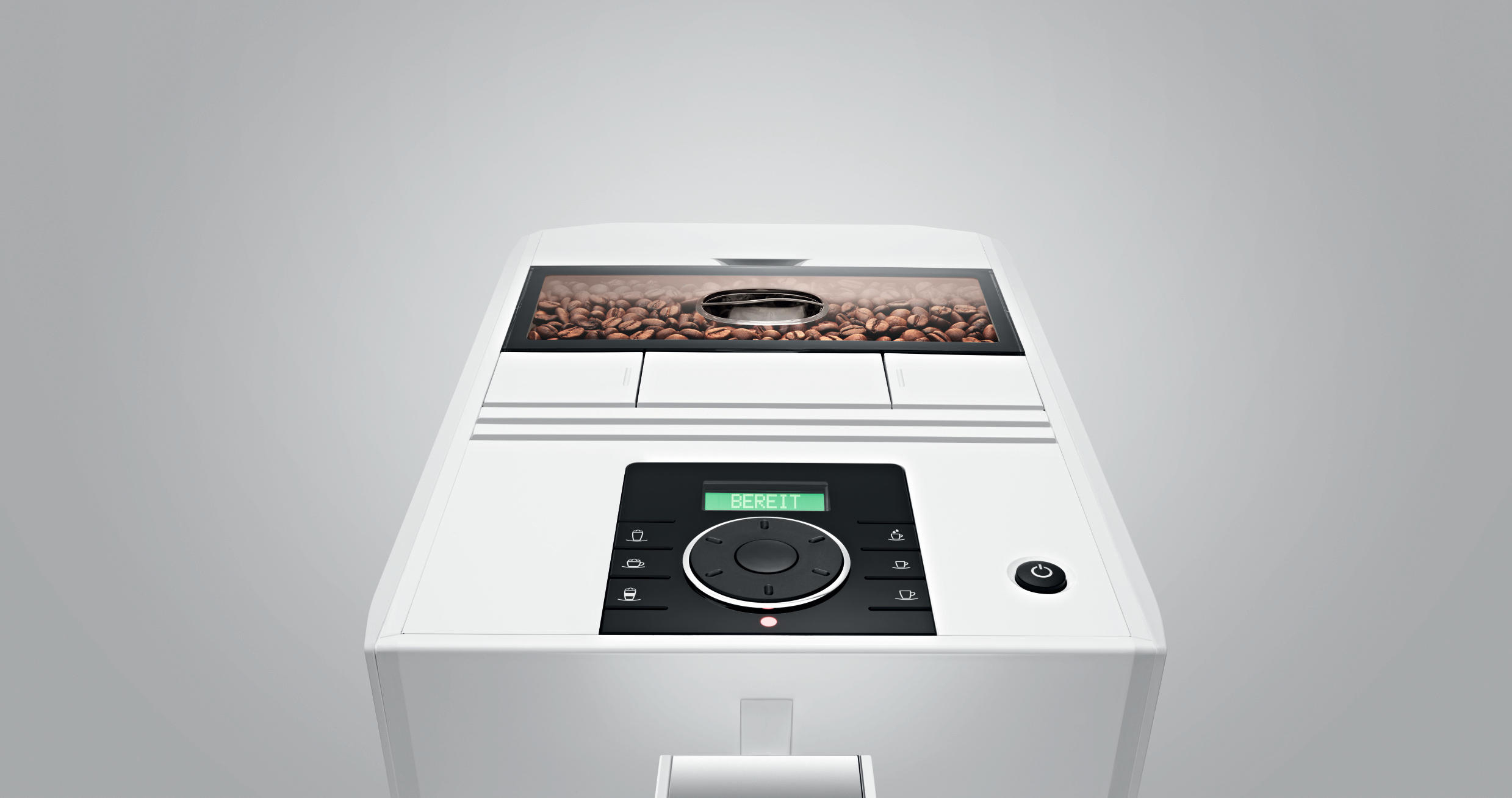 JURA A7 Kaffeevollautomat Piano White