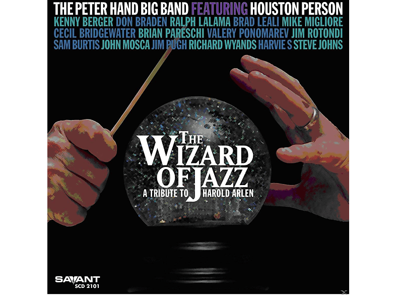 Peter Hand Big Band – The Wizard Of Jazz – (CD)