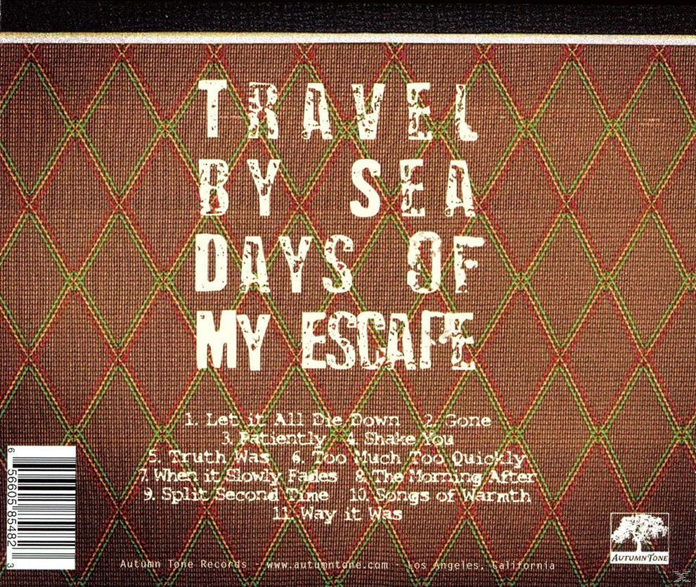 Travel (CD) Of By Day My Escape - Sea -