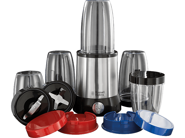 RUSSELL HOBBS 23180-56 NUTRIBOOST Multifunktionsmixer Schwarz/Edelstahl (700 W, 0.7 l)