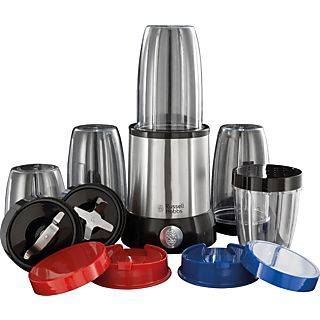 RUSSELL HOBBS NutriBoost - Mixeur multifonction (Noir/acier inoxydable)