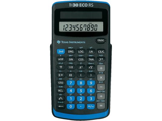 TEXAS INSTRUMENTS TI-30 eco RS - Calcolatrice scientifica