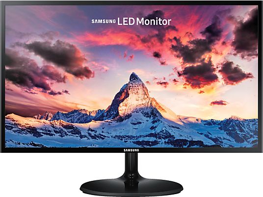 SAMSUNG S27F350H - Monitor, 27 ", Full-HD, Nero