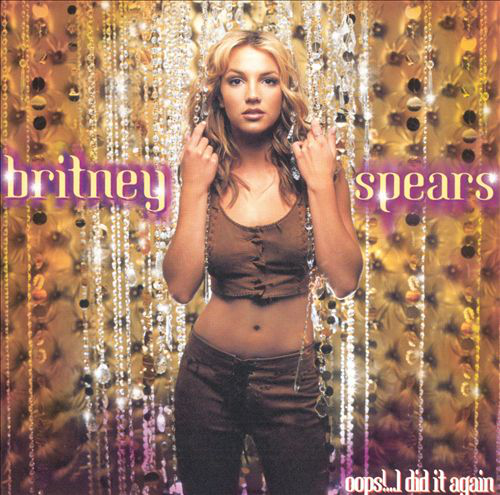 Britney Spears - Oops!...I Did It Again (CD)