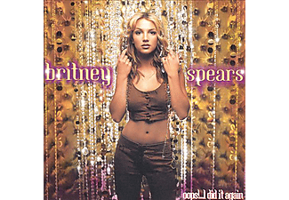 Britney Spears - Oops!...I Did It Again (CD)